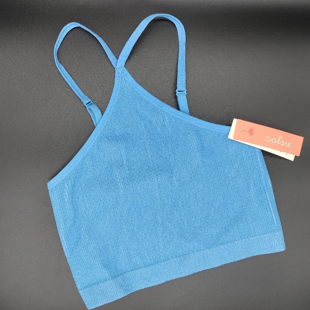 Colsie Women's Halter Brami
